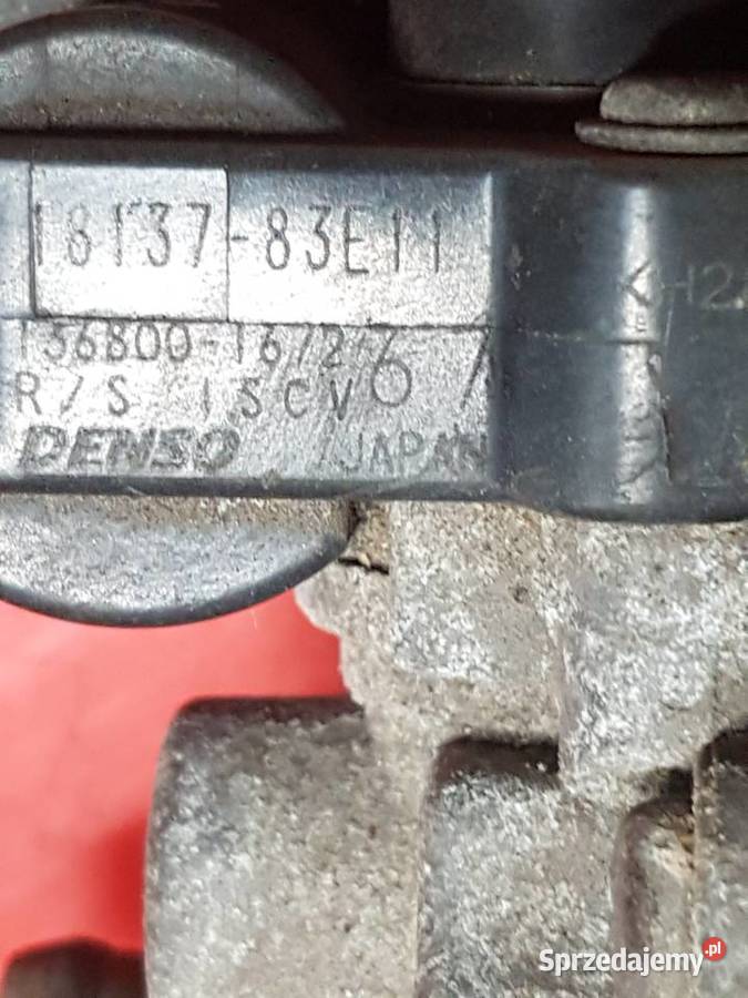 SUZUKI SWIFT WAGON R 12 16V PRZEPUSTNICA wielkopolskie Turek