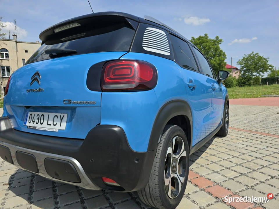 Citroen C3 Aircross Citroen C3 Aircross 12 Więcławice Stare