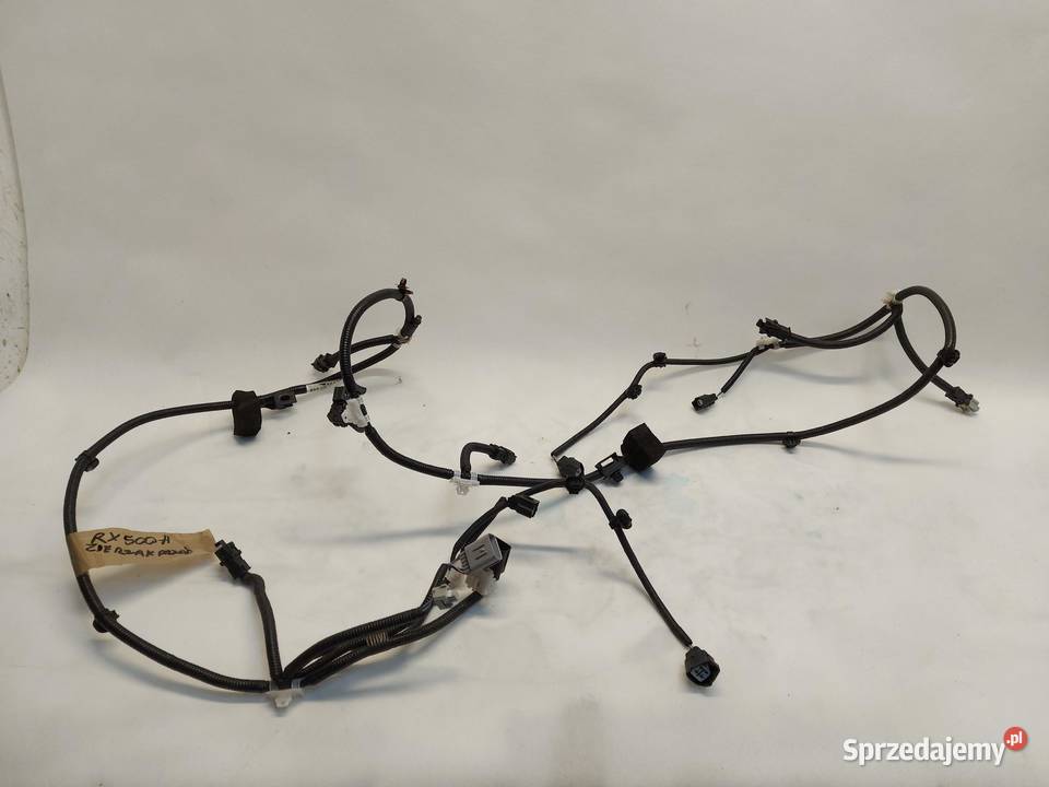 LEXUS RX500H V 5 2023 WIĄZKA ZDERZAKA PRZÓD