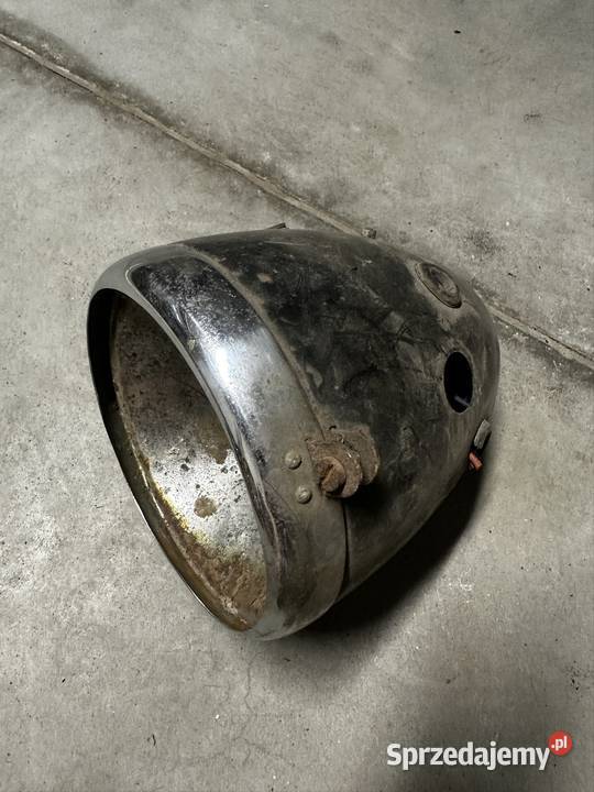 Skorupa lampy lampa odbłyśnik licznik stacyjka Białystok