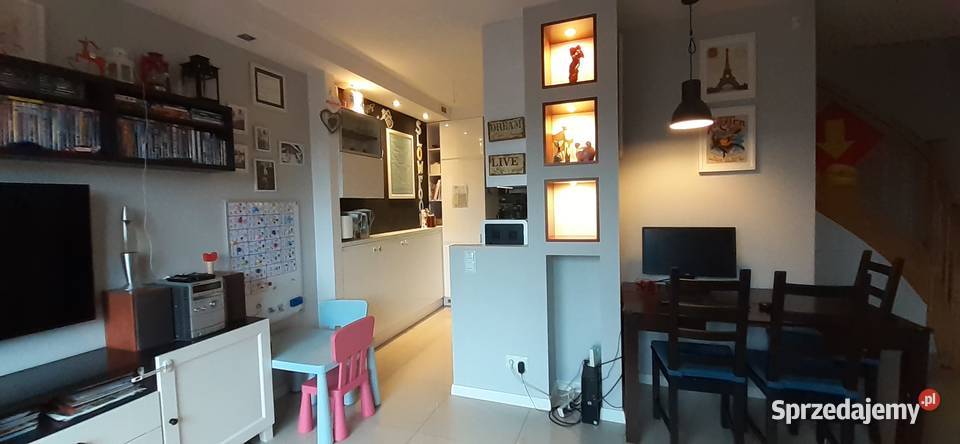 Mieszkaniesegment na sprzedaż z ogórkiem cegła