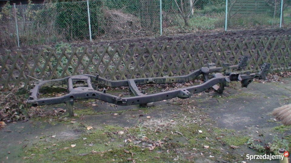 Rama hyundai Galloper 25 Części wielkopolskie Wronki