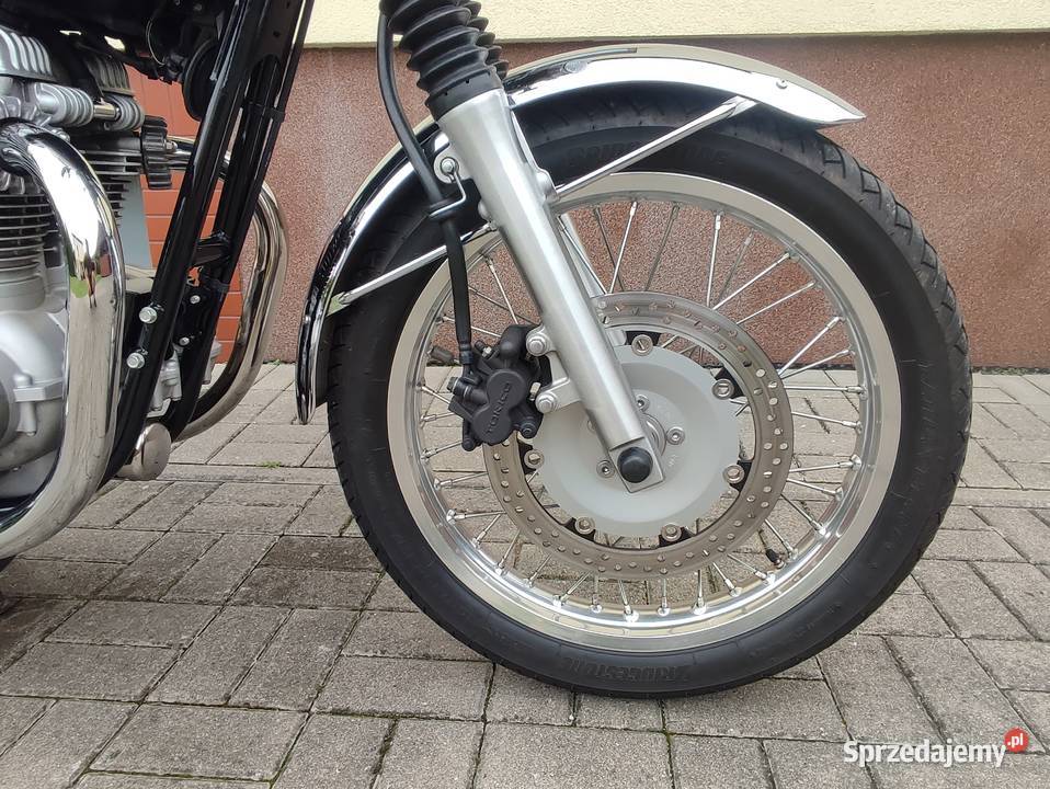 KAWASAKI W800 elektryczny starter warmińsko-mazurskie Ostróda