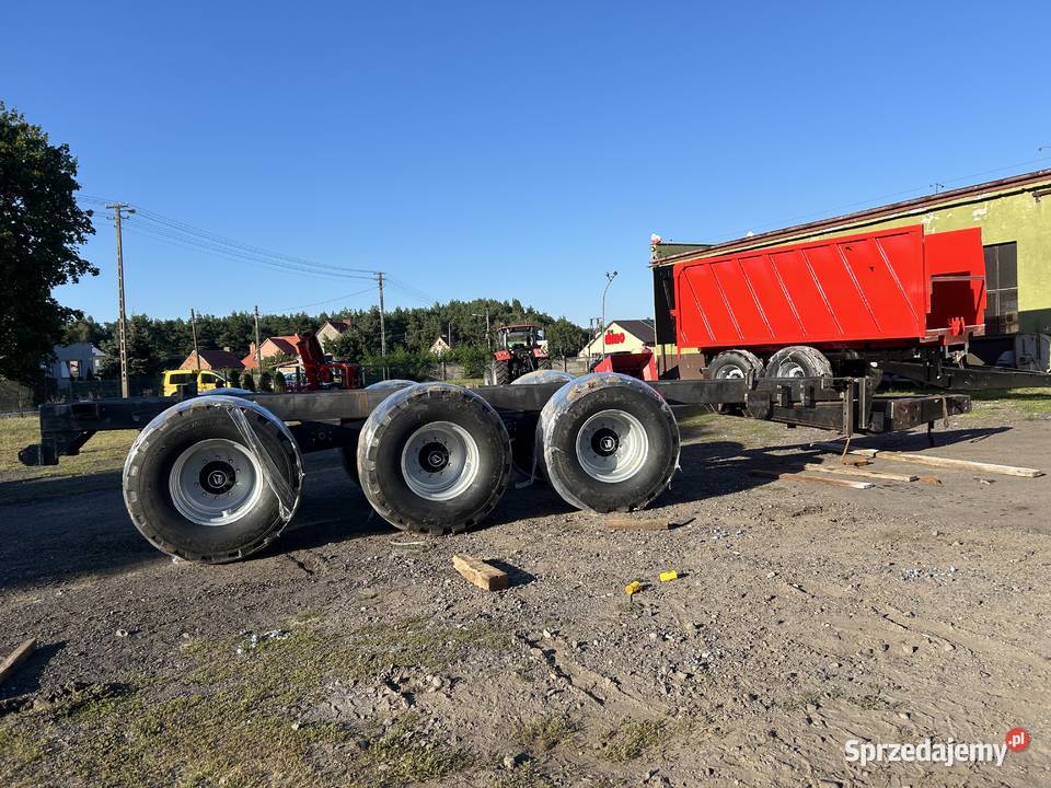 Przyczepa ze ścianą przesuwna Agrotechnology lubuskie sprzedam