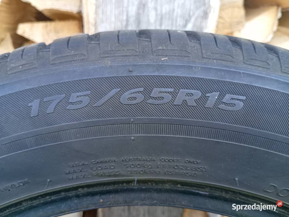 OPONA HANKOOK KINERGY 4S 17565R15