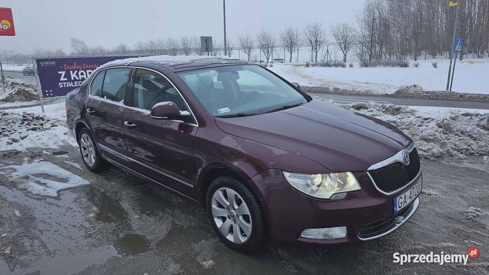 Skoda Superb II 170 Platinum 20 tdi 2009 170KM pomorskie