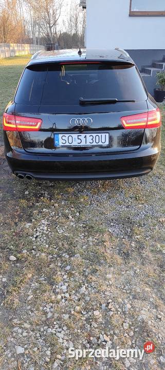 Audi A6 C7 czujnik zmierzchu A6 Sosnowiec
