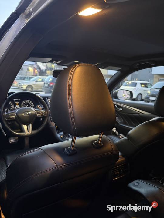 Infiniti Q50s AWD RED SPORT 405 Wrocław