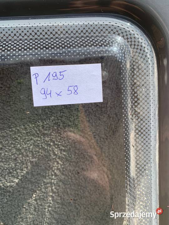 OKNOSZYBA HOBBY DO PRZYCZEPY KEMPINGOWEJ KAMPERA Pozostałe mazowieckie Grzebowilk