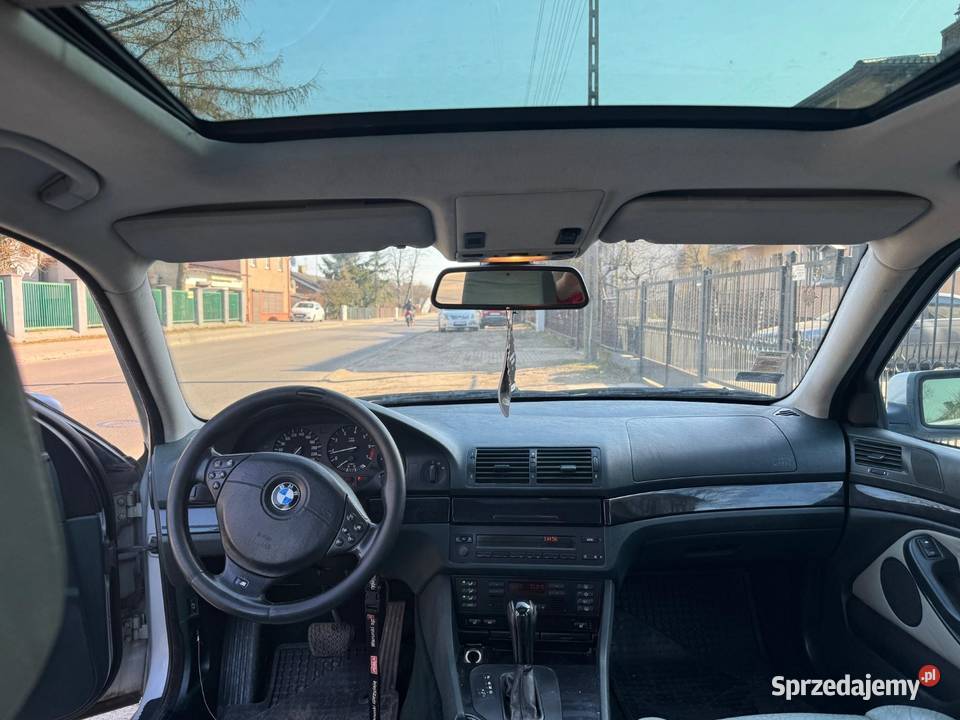 BMW E 39 23 BG Biała Podlaska