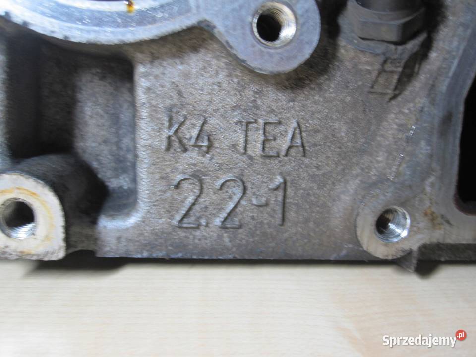 TRANSIT 22 TDCI SRFA 85 głowica kompletna