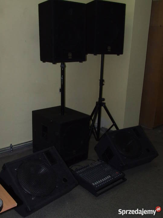 Yamahazestaw nagłośnieniowy Tychy