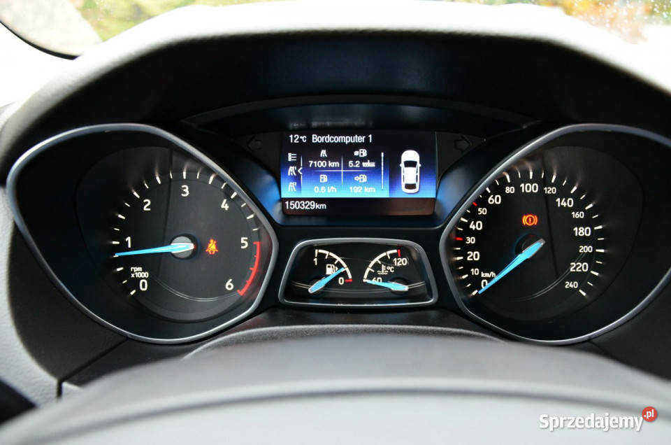 Ford Focus 15TDCI 120 Opłacony Navi LED Serwis