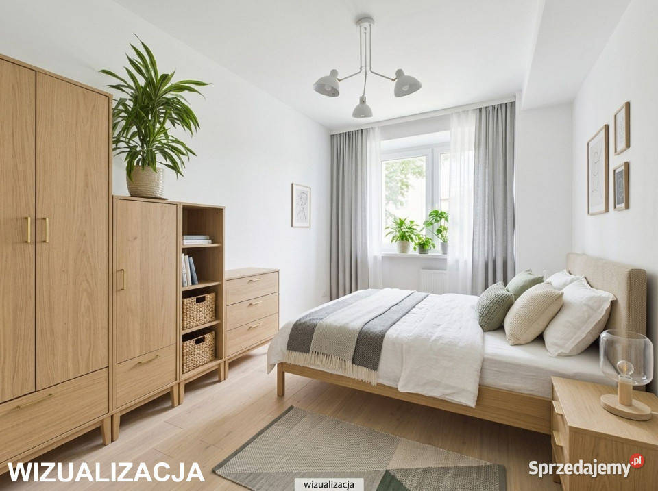 Grzegórzki 46 m 2 pokoje duży balkon sprzedam
