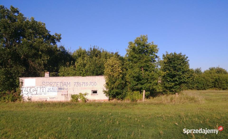 Sulejów gm Jadów 50 min Wawy budowlana