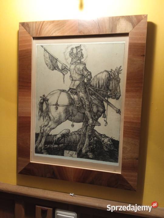 Albert Durer św Jerzy na koniu Antykwariat Żabno