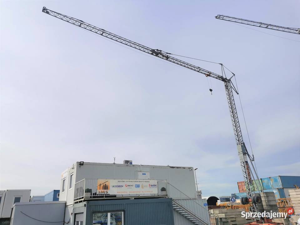 Żuraw szybkomontujący hydrauliczny Benedini B22 Ligota Piękna