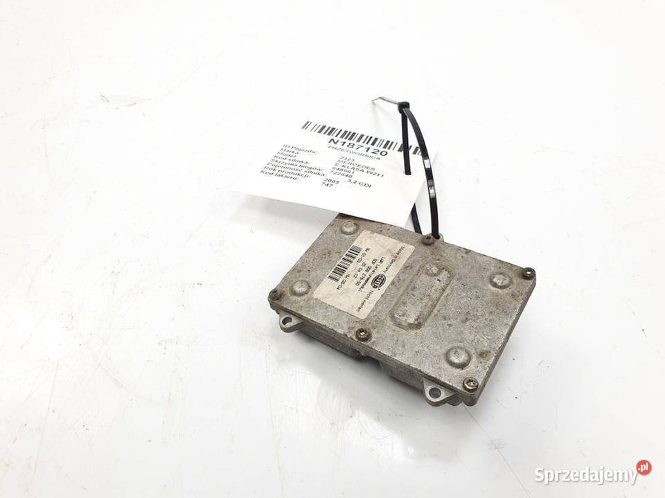 PRZETWORNICA MERCEDES EKLASA W211 5DV00827950 kujawsko-pomorskie Lipno