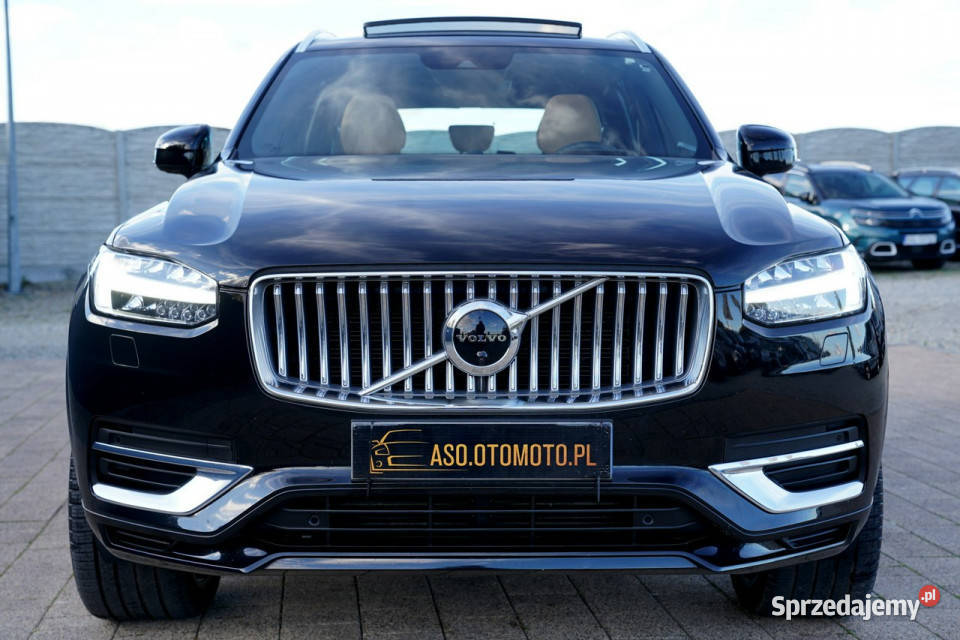 Volvo XC 90 RECHARGE panorama wentylacja FUL LED gniazdo SD Otmuchów