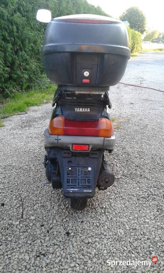 Yamaha Cygnus 125 1997 w całości na części elektryczny starter Rzeszów