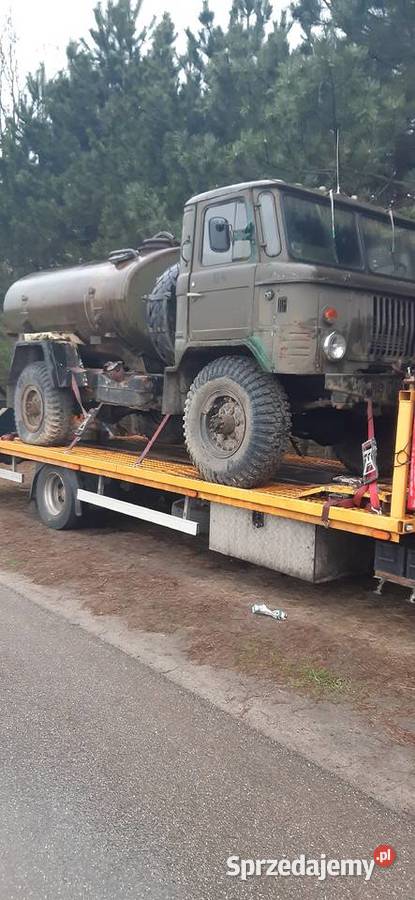 DAF LF 45 2007r Pomoc drogowa śląskie Chorzów