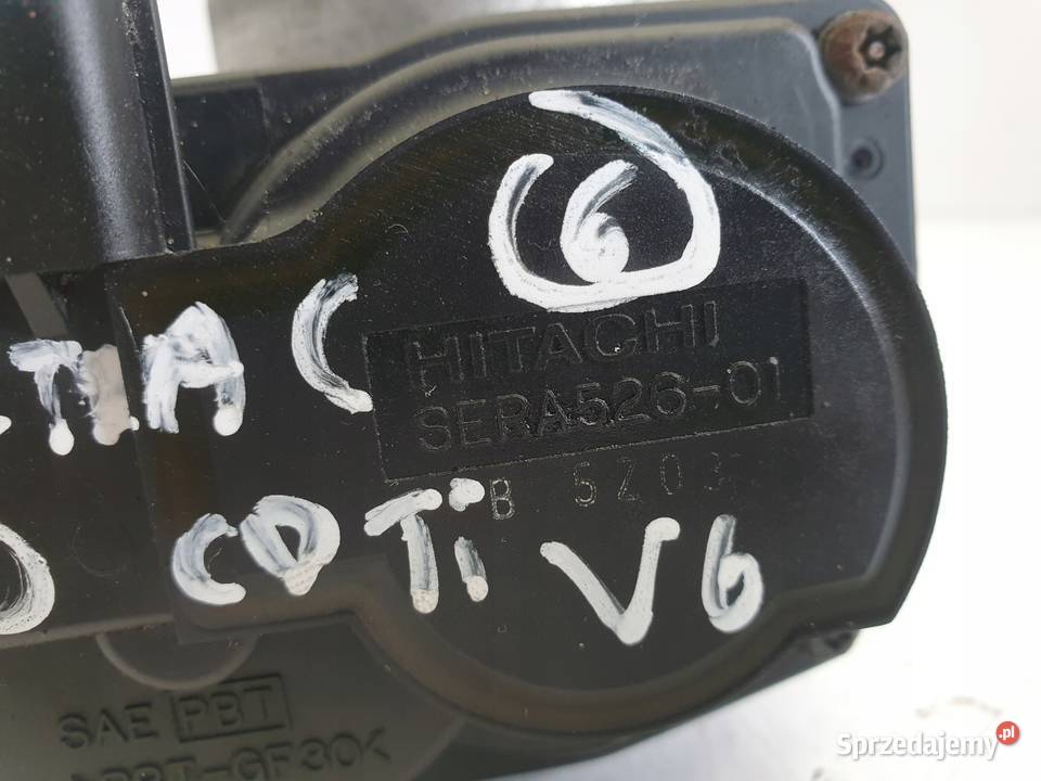 PRZEPUSTNICA Opel Vectra C 30 CDTI V6 RMA60603A osobowe Chełm