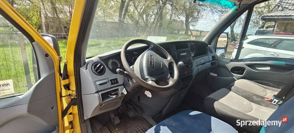 IVECO DAILY 29L12 23 HPI 120 wysoki 2006r 320000km Mońki sprzedam