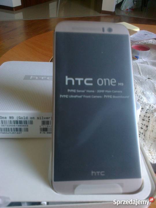smartfon HTC ONE M9 GOLD SILVER Dyktafon Szamotuły