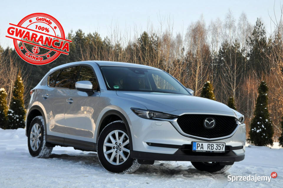Mazda CX5 20i165AWDXenonLedNaviKameraHead kamera cofania Motoryzacja Ostrów Mazowiecka