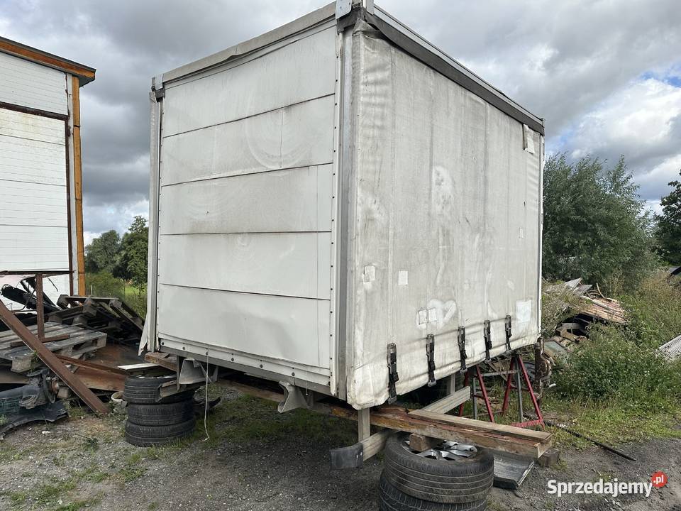 kontener plandeka 2010 r 2500cm3 Ostrów Wielkopolski sprzedam