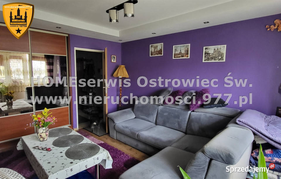 Mieszkanie Ostrowiec Świętokrzyski 48m 2pokojowe sprzedam