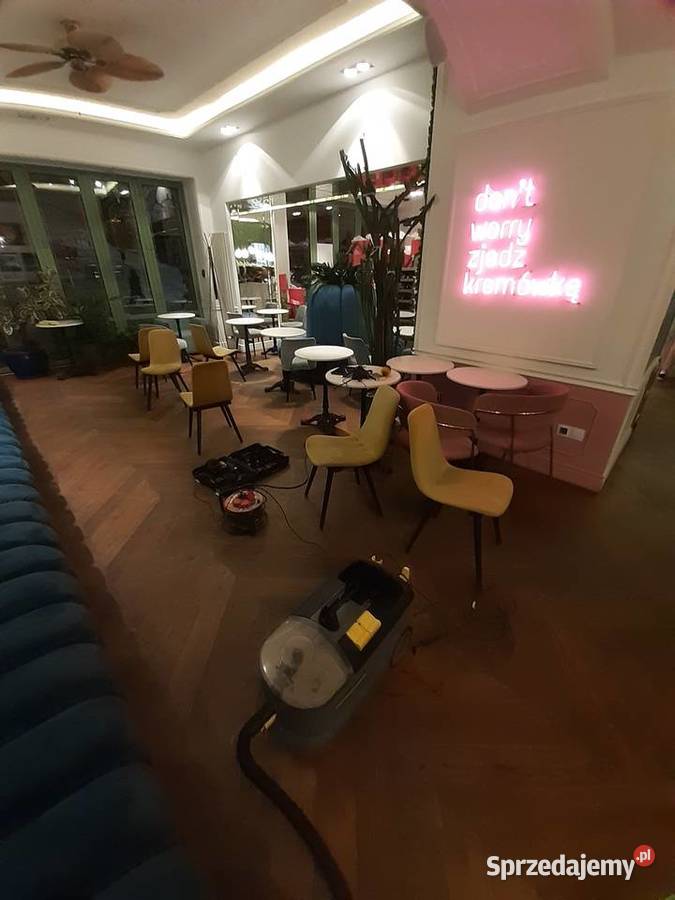 Pranie tapicerki czyszczenie mebli Jarosław