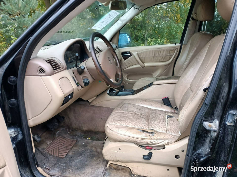 Mercedes ML 320 Mercedes Ml 32 LPG 01r Automat małopolskie Tarnów