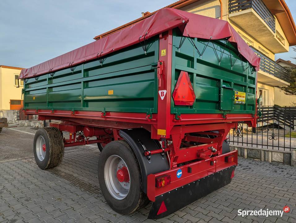 Przyczepa 8t Wywrotka na 1 siłownik BSS IFA HL sprzedam