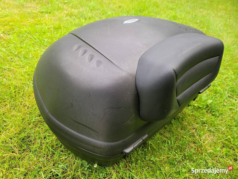 KUFER GIVI SIMPLY II E450 Z OPARCIEM PASAZERA I