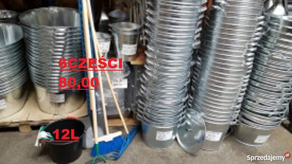 MEGA DUŻY 6 cz ZESTAW OGRODNIKA Grabie ulicówka Narzędzia ogrodnicze Rzeszotary