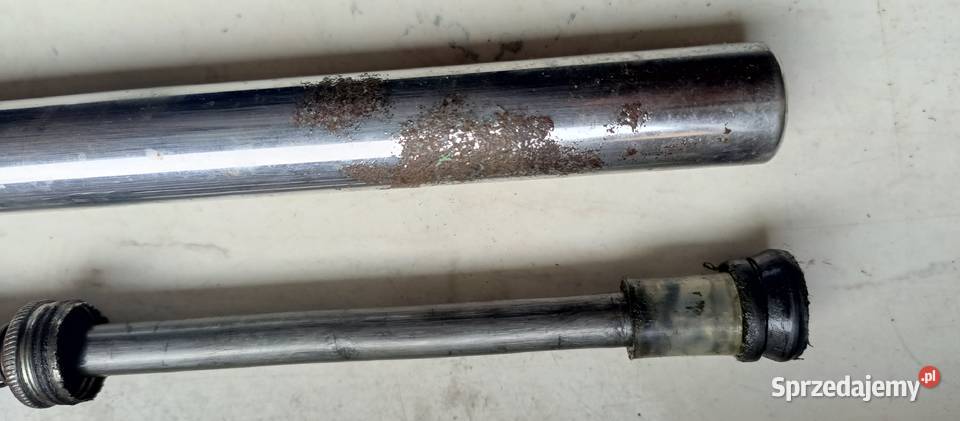 Stara pompka rowerowa motorowerowa Bolesławiec