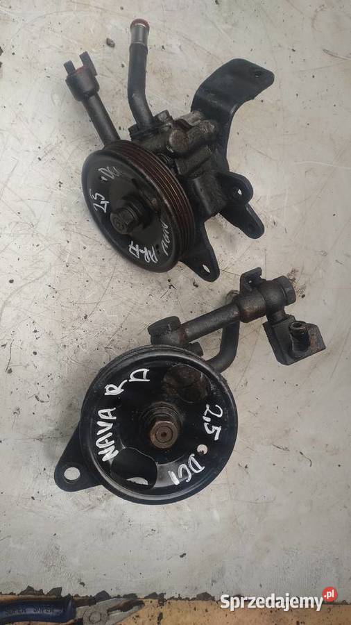 NISSAN NVARA YD25 25 DCI pompa wspomagania Kielce