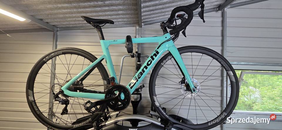 Bianchi aria eroad rozmiar 50 podkarpackie Krosno sprzedam