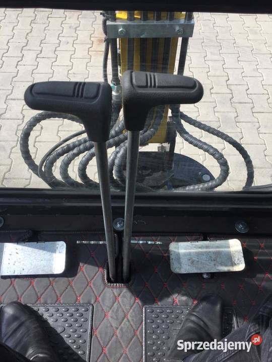 Koparka kabinowa GG2000CAB Gunter Grossmann Jedwabne