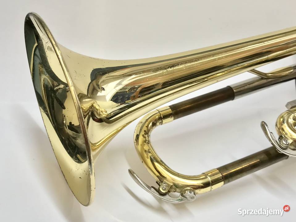 Yamaha YTR2320E trąbka Bb komplet futerał ustnik mazowieckie Warszawa