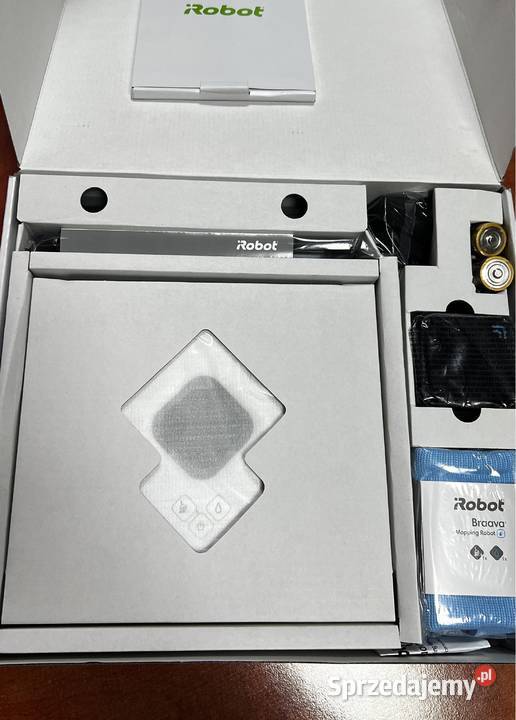 Nowy robot sprzątający mopujący iRobot Braava warmińsko-mazurskie Elbląg