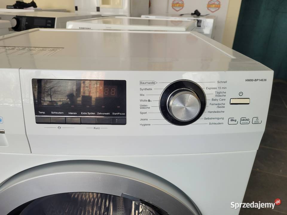 Sprzedam pralkę firmy Haier 8 1400 obr z Lubliniec