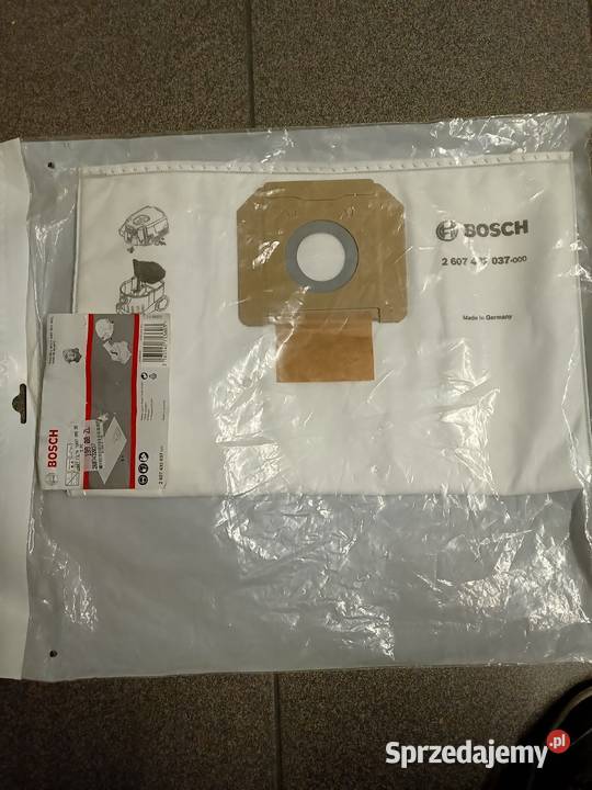 Filtry do odkurzacza BOSCH GAS 35 wielkopolskie Władysławów sprzedam