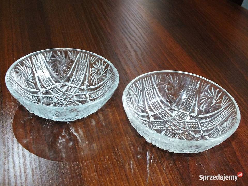 Ząbkowice PRL Miseczka Salaterka 2 Vintage PRL Żary sprzedam