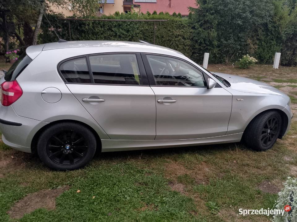 BMW seria 1 łódzkie