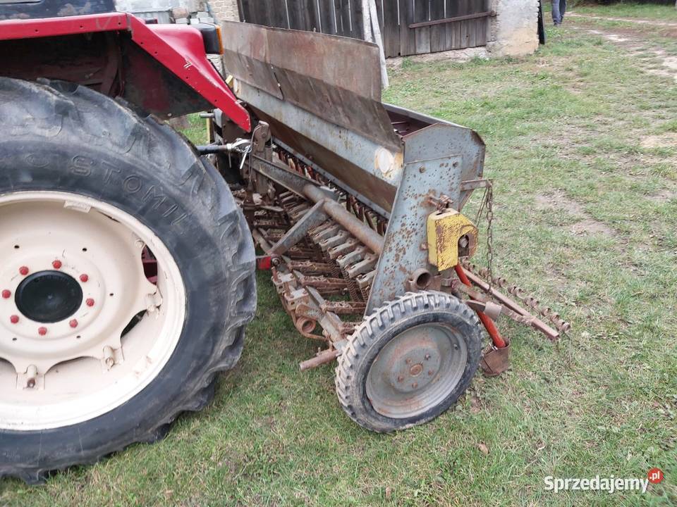 Siewnik zbożowy poznaniak 27 Cieszowa