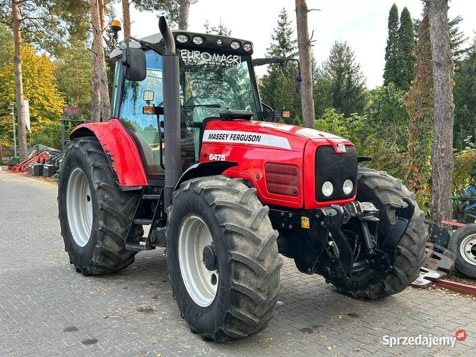 Massey Ferguson 6475 mf 6465 Arion 656 claas Półbiegi pod obciążeniem Laskowiec