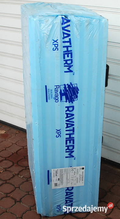 Polistryen Ekstrudowany RAVATHERM 300SLF 5 mazowieckie Warszawa