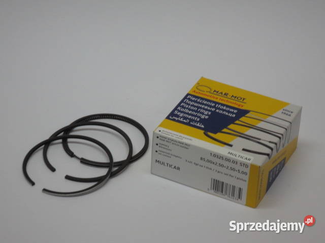 Pierścienie tłoka Multicar M25 fi85mm fi90mm ciężarowe Konstantynów Łódzki sprzedam